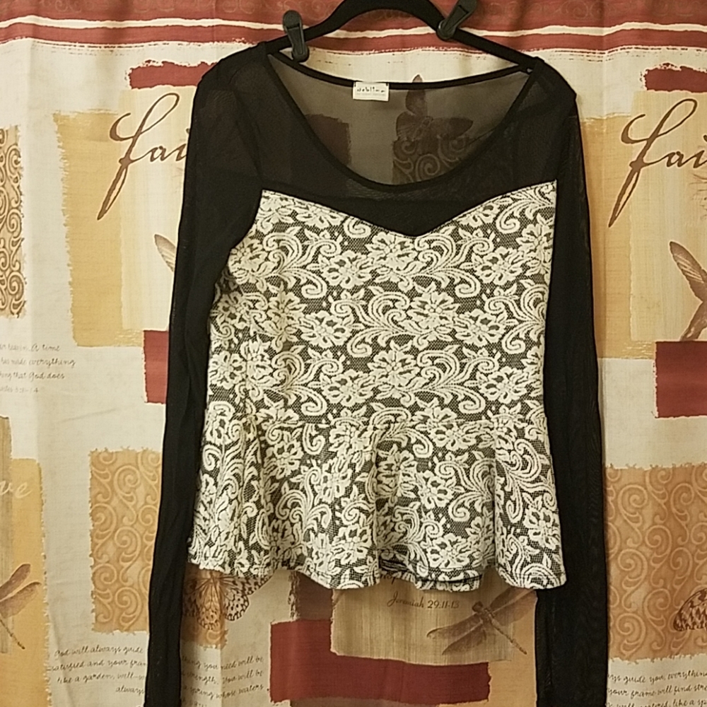 Women's Peplum Blouse